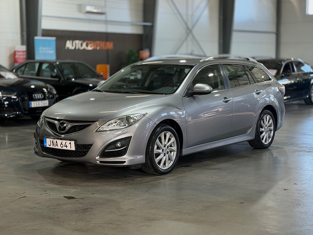 Mazda 6 Wagon 2.0 MZR-DISI BOSE Drag 155hk