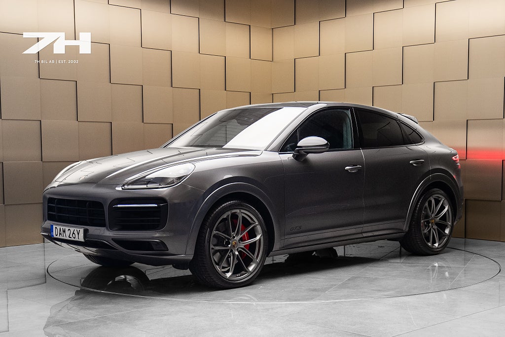 Porsche Cayenne GTS Coupé GTS / Kolfiber / Lättviktssportpaket / Värm.