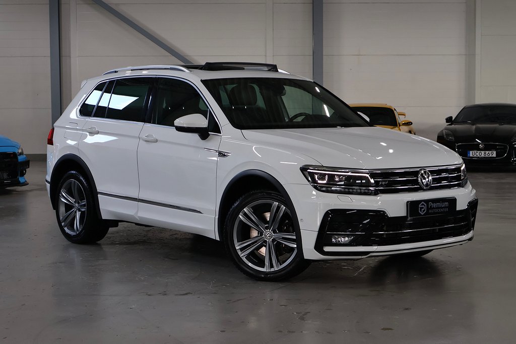 Volkswagen Tiguan 2.0TDI 4-MOTION DSG R-LINE PANORAMA D-VÄRM