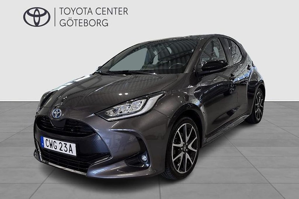 Toyota Yaris 1,5 HYBRID 5D STYLE