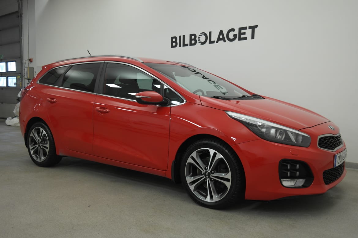 Kia Ceed GT-Line 2016, bild 2/10