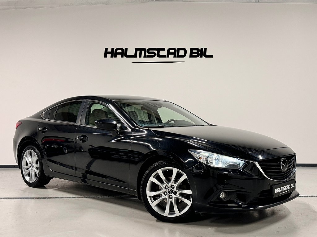 Mazda 6 Sedan 2.5 SKYACTIV-G ”Välservad” 