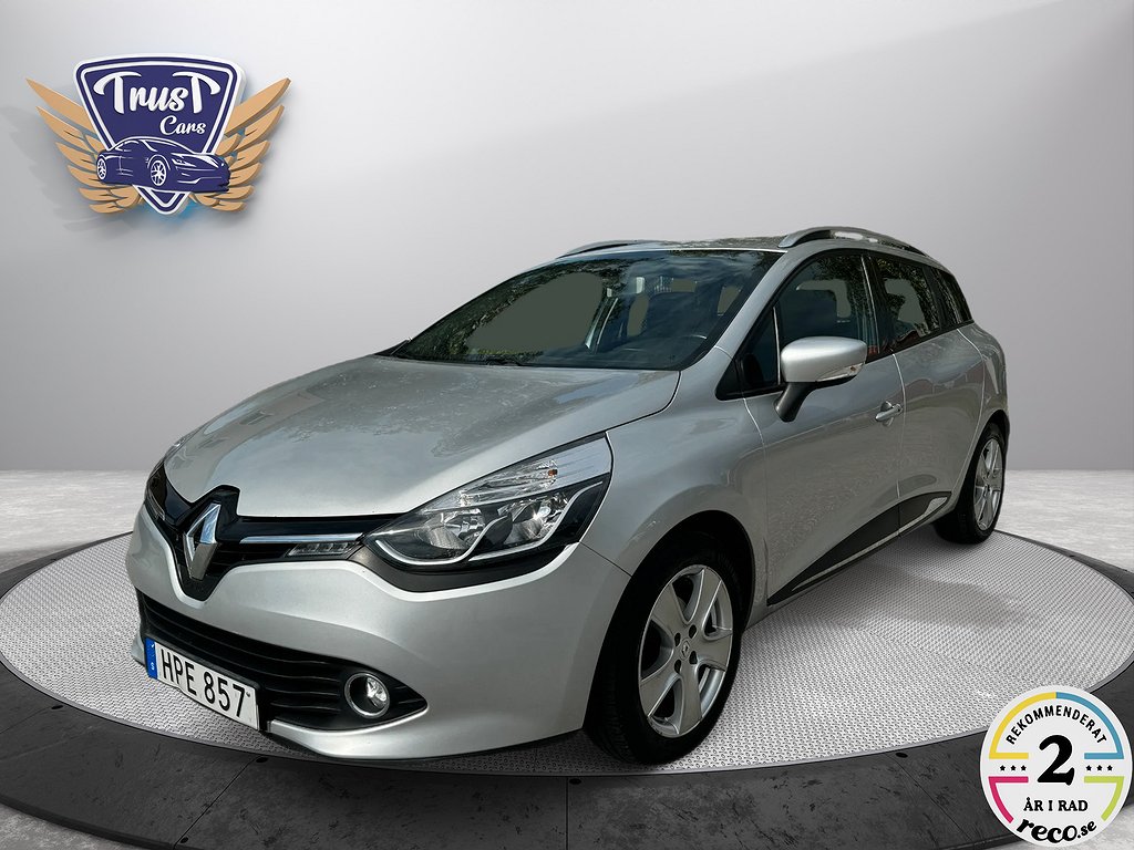 Renault Clio Sport Tourer 1.2 TCe EDC, 120hk