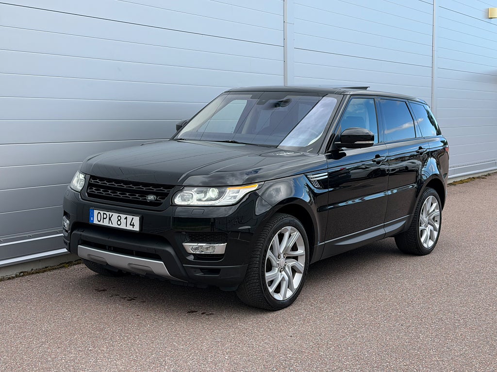 Land Rover Range Rover Sport 4.4 SDV8 4WD HSE SV-SÅLD