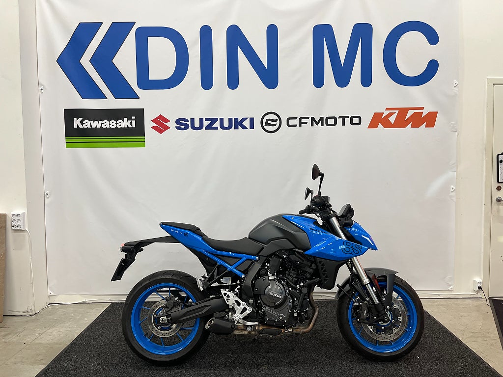 Suzuki GSX-8S "Endast 377mil"
