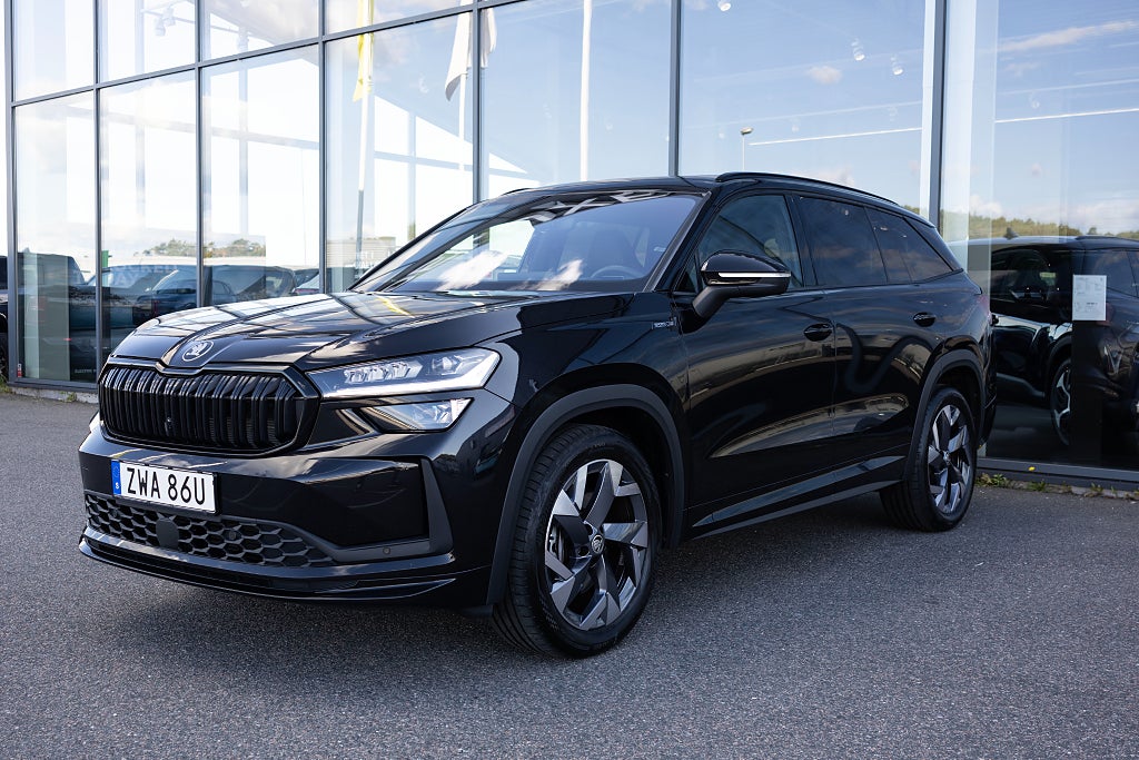 Skoda Kodiaq 2.0 TDI 193 hk 4x4 Sportline Explore Drag