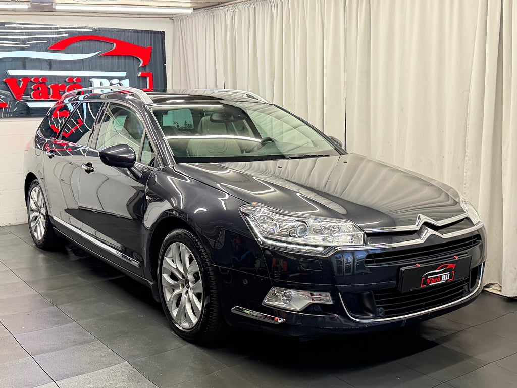 Citroën C5 Tourer 2.2 HDi l Aut l Luft l Pano l Massage l M-Värm