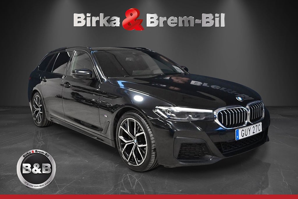 BMW 5-serien 2022