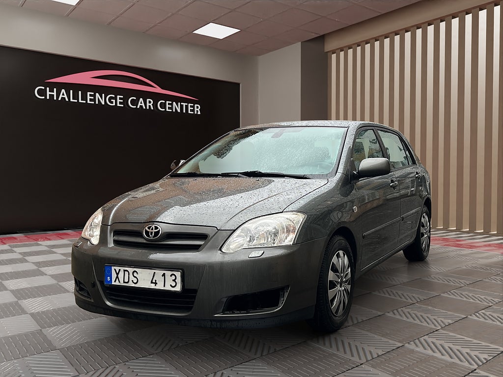 Toyota Corolla 1.6 VVT-i Euro 4,  räntefritt tre år, ny Besiktigas