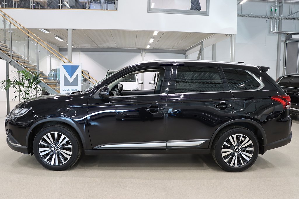 Mitsubishi Outlander 2.0 4WD CVT, 150hk, 2020