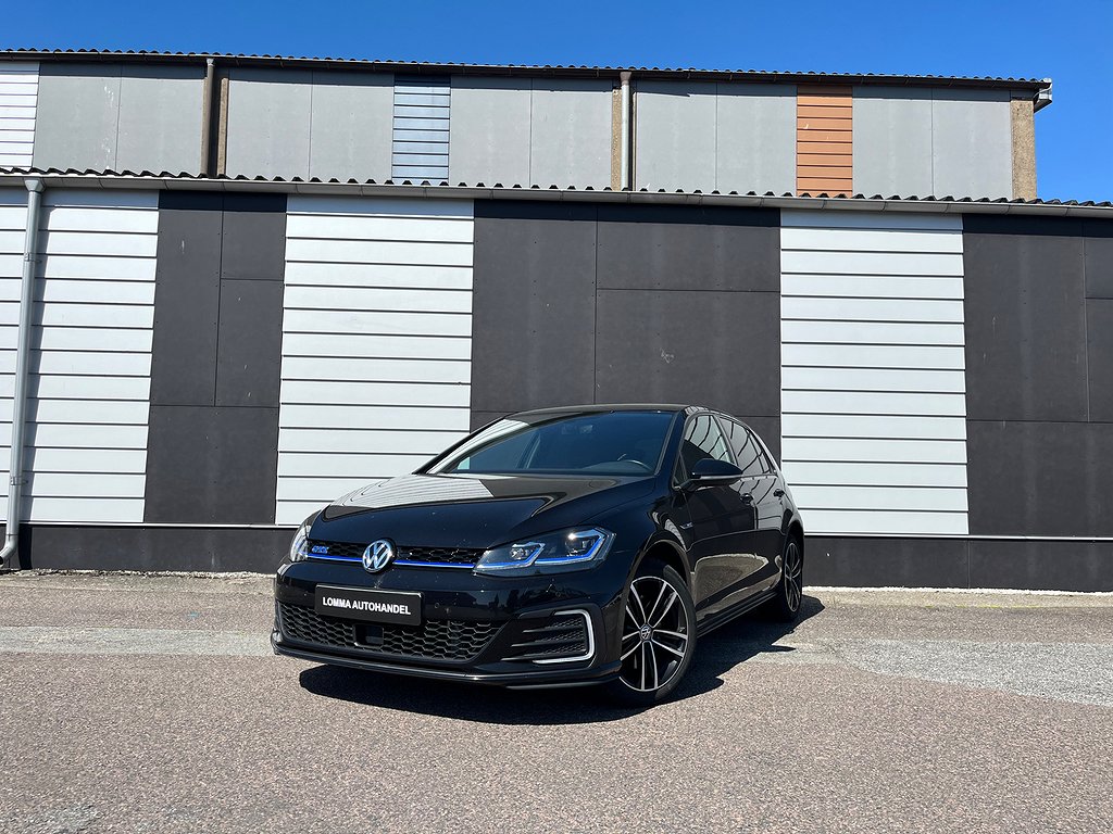 Volkswagen Golf |GTE|Euro 6|Sensorer|applecarplay|cockpit