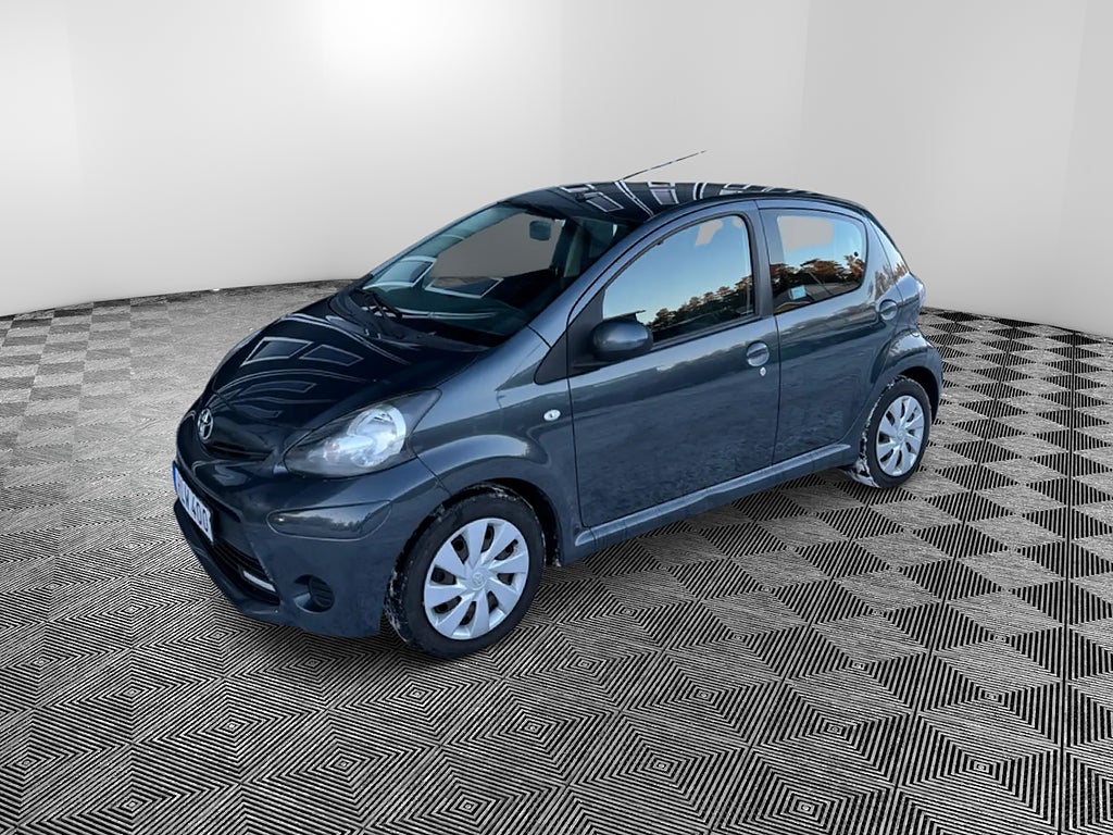 Toyota Aygo 5-dörrar 1.0 VVT-i Euro 5