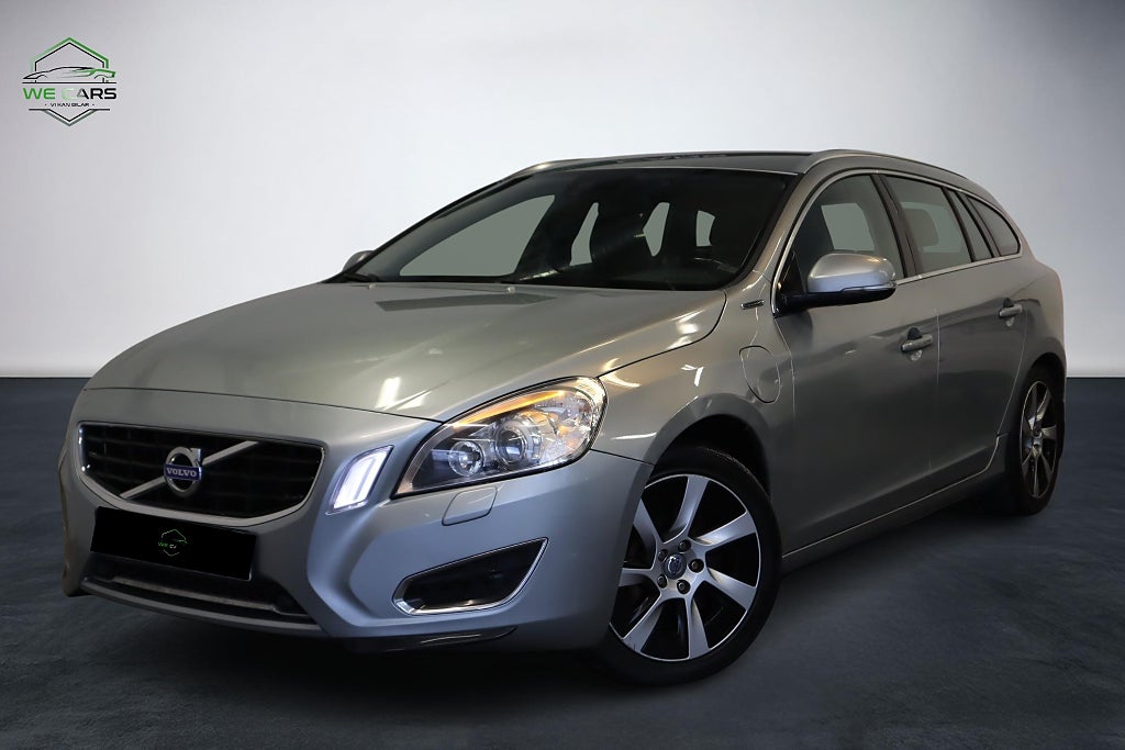 Volvo V60 D6 Plug-in Hybrid AWD Summum Kamera Taklucka 283hk
