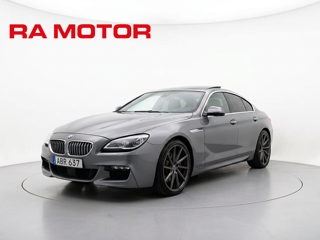 BMW 650I xDrive Gran Coupé 450hk | M Sport | H/K | Pano | Värm 2016