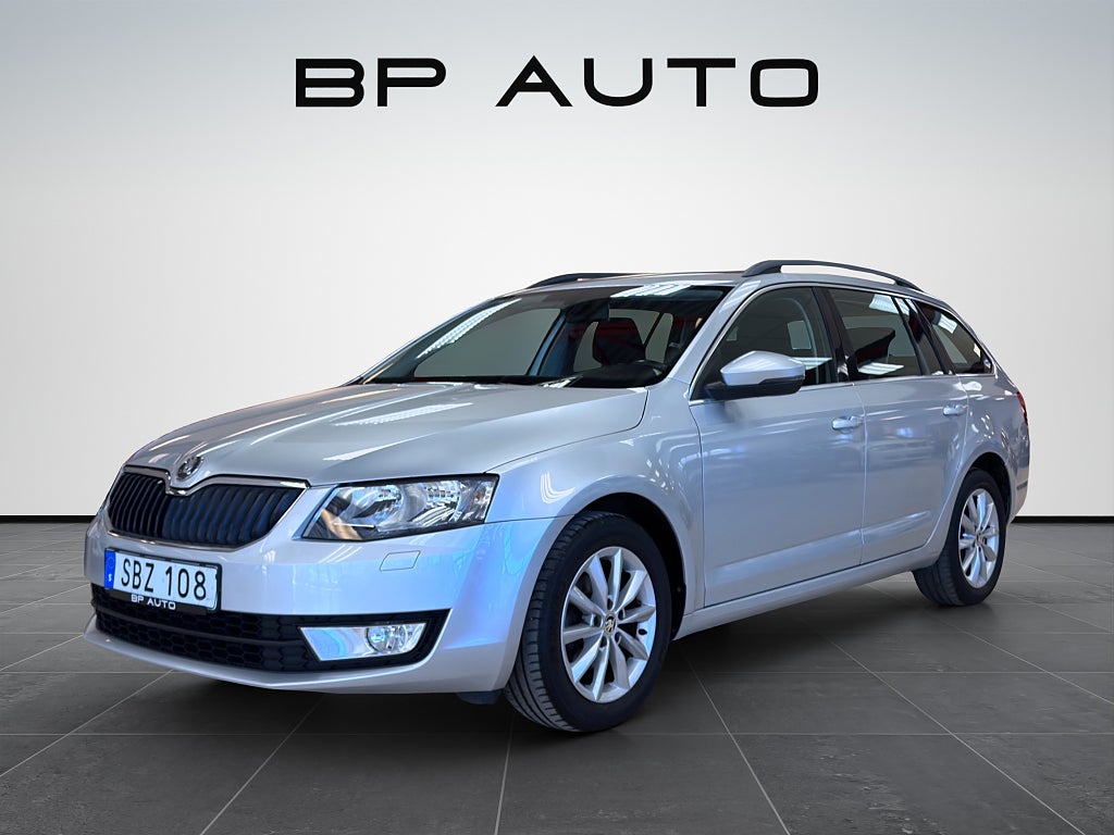 Skoda Octavia Skoda Octavia Kombi 1.2 TSI Ambition Nyserv Sensorer