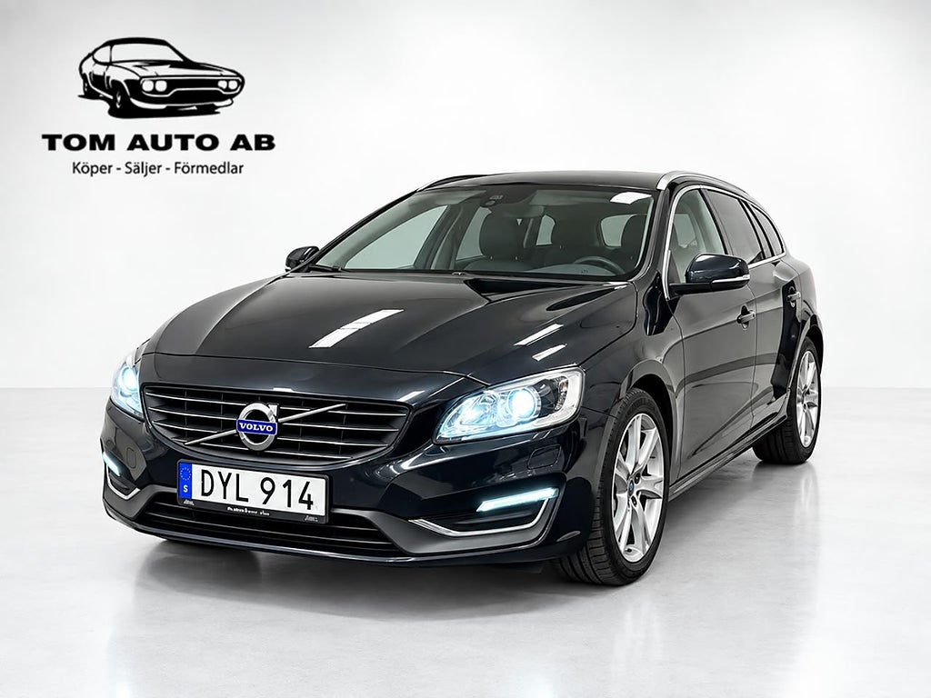 Volvo V60 D4 Geartronic Summum Business Edition Keyless 