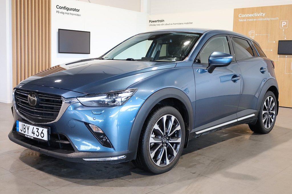 Mazda CX-3 2,0 SKYACTIV-G Optimum BOSE Navi Drag 2019