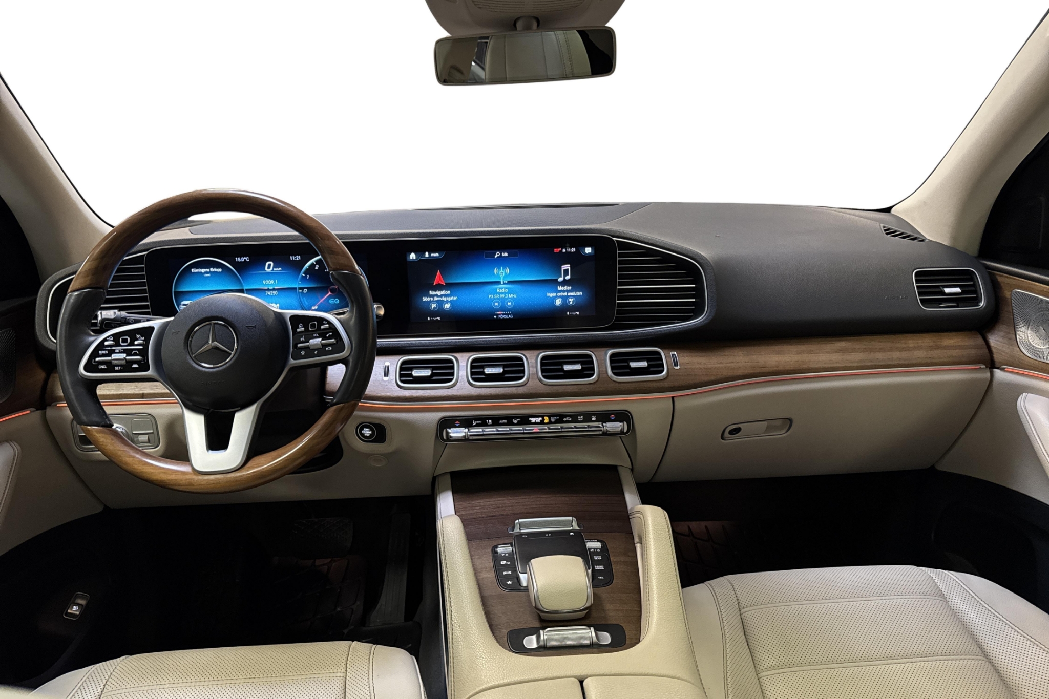Mercedes-Benz GLE 2020, bild 5/37