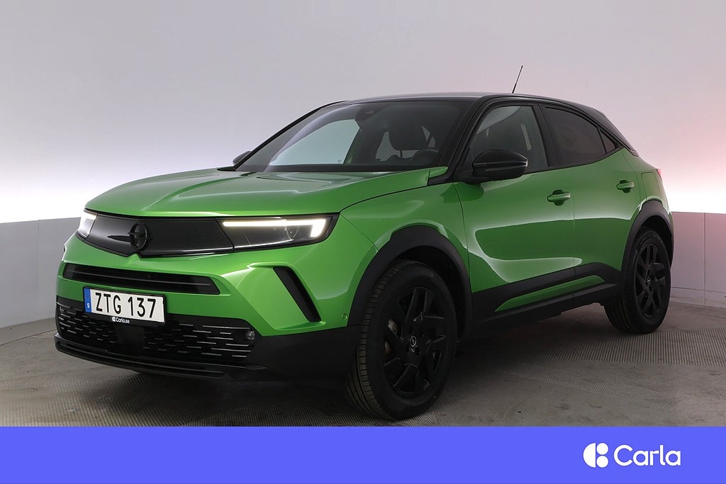 Opel Mokka-e GS Line Kamera Carplay BLIS Tonade rutor