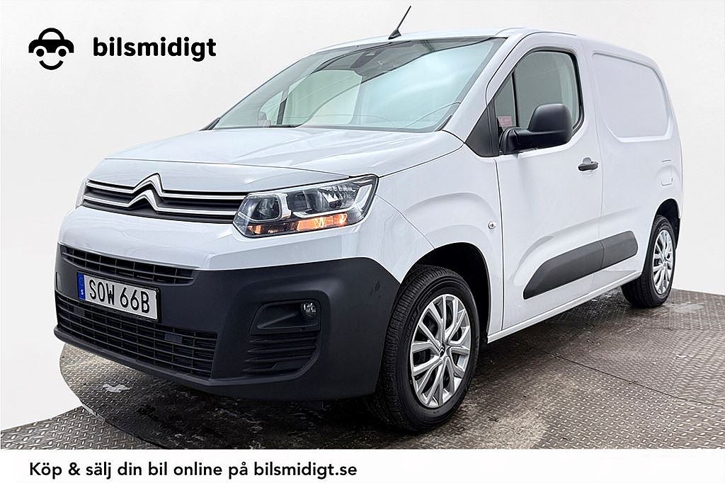 Citroën Berlingo 1.5 Aut 3-sits Drag V-inredd P-Sens 131hk