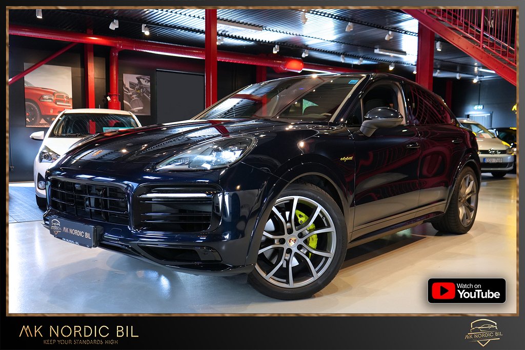 Porsche Cayenne Coupé E-Hybrid Platinum Edition MOMS