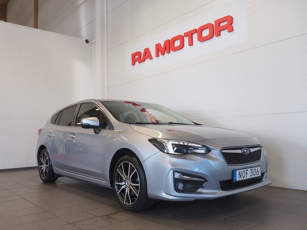 Subaru Impreza 1.6 4WD Lineartronic Automat | Backkamera 2019