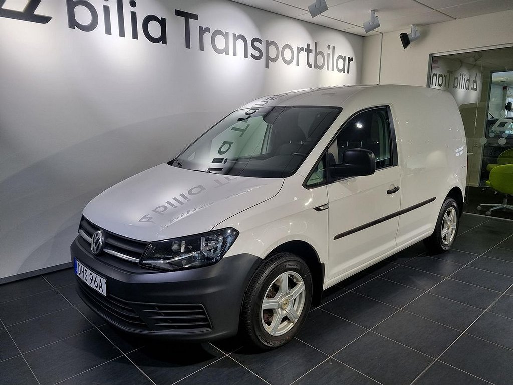 Volkswagen Caddy Skåpbil 2.0 TDI 150 hk DSG 6900 mil Moms 