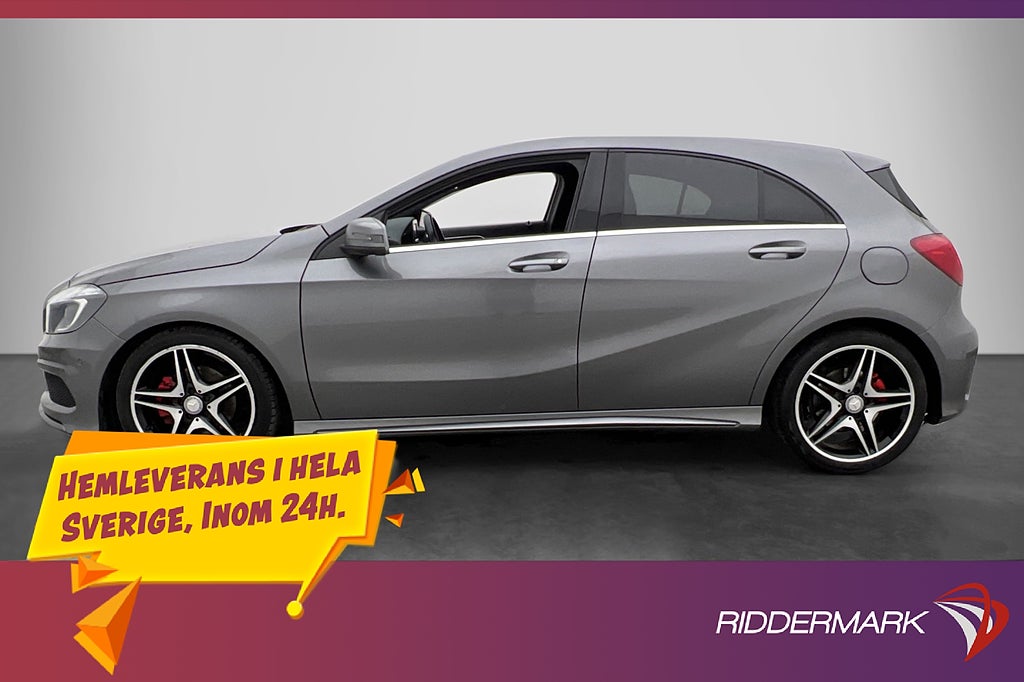 Mercedes-Benz A 200 CDI 136hk AMG Line 0,44L/mil P-Sensorer