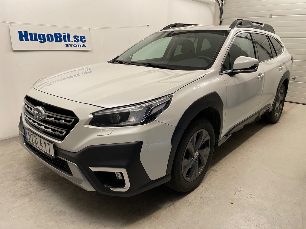 Subaru Outback 2.5 4WD Xfuel Adventure - 1 Ägare -