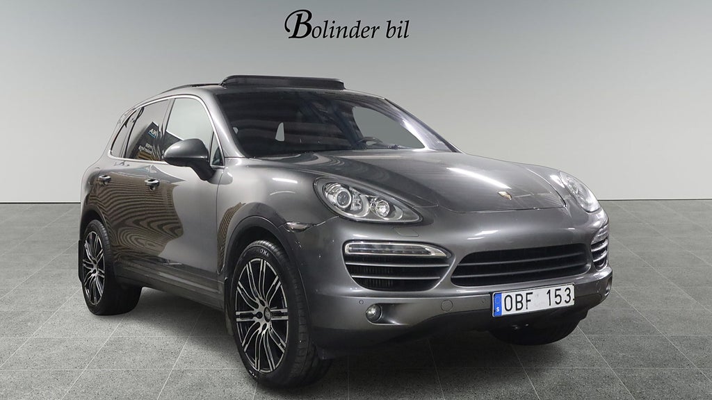 Porsche Cayenne Diesel TipTronic S PANORAMA BLISS PDC DRAGK SKINN NAVI