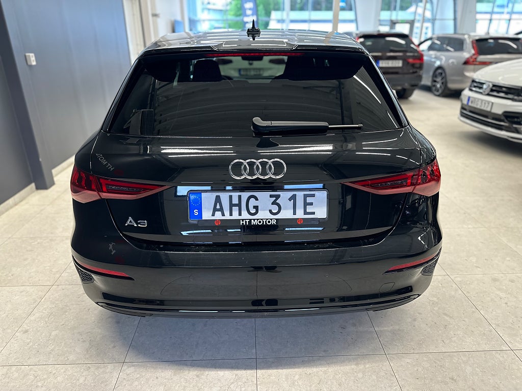 Audi A3 Sportback 35 TFSI 4,99% S Tronic 150HK Evolution