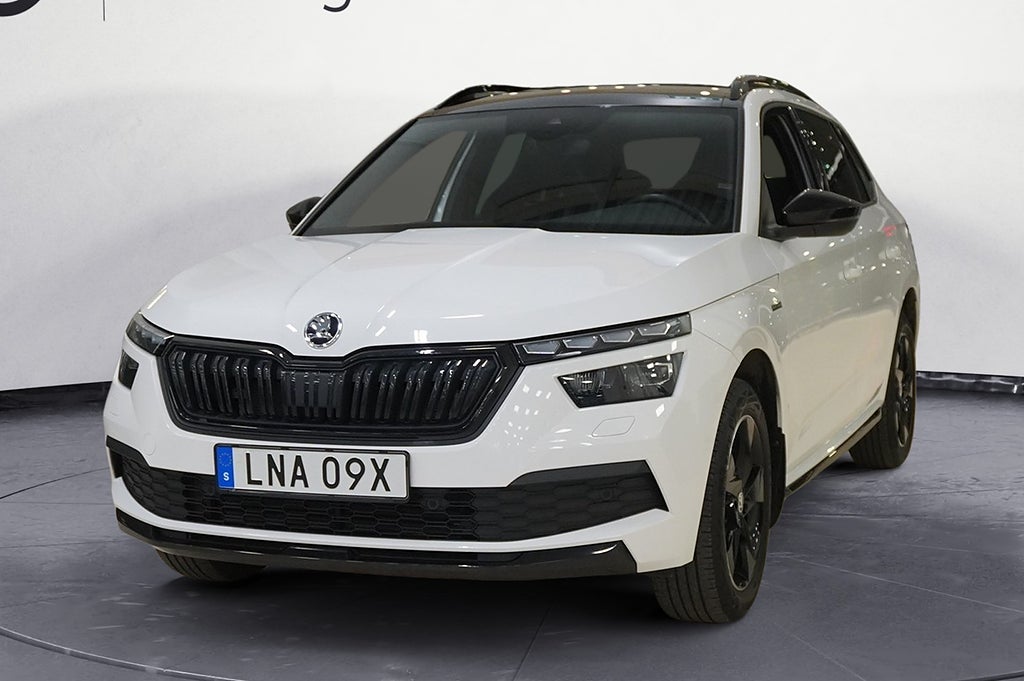 Skoda Kamiq 2,65% ränta 1.0 TSI DSG Panorama Monaco Edition Drag