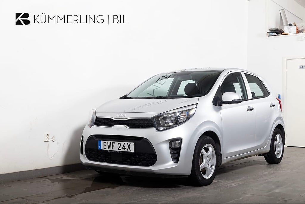 Kia Picanto 1.0 MPI Advance, GLS Navi/Carplay/Bkamera