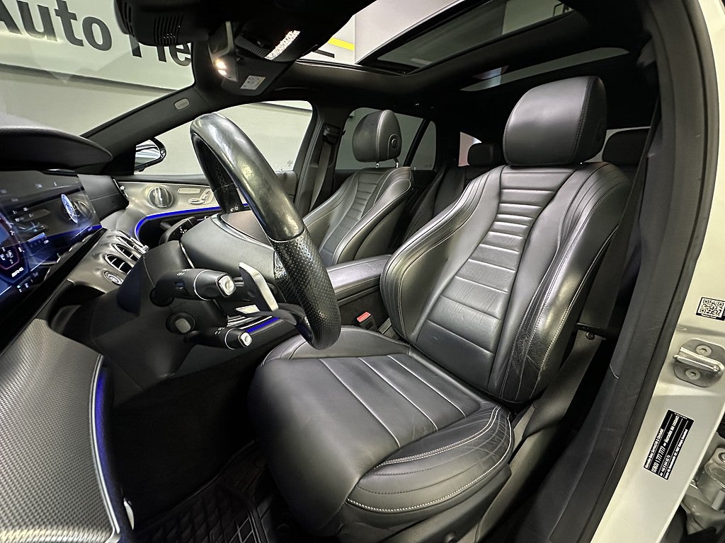 Mercedes-Benz E 250 T 9G-Tronic AMG Line/Wide/Pano/Burmest/Drag/Värmare
