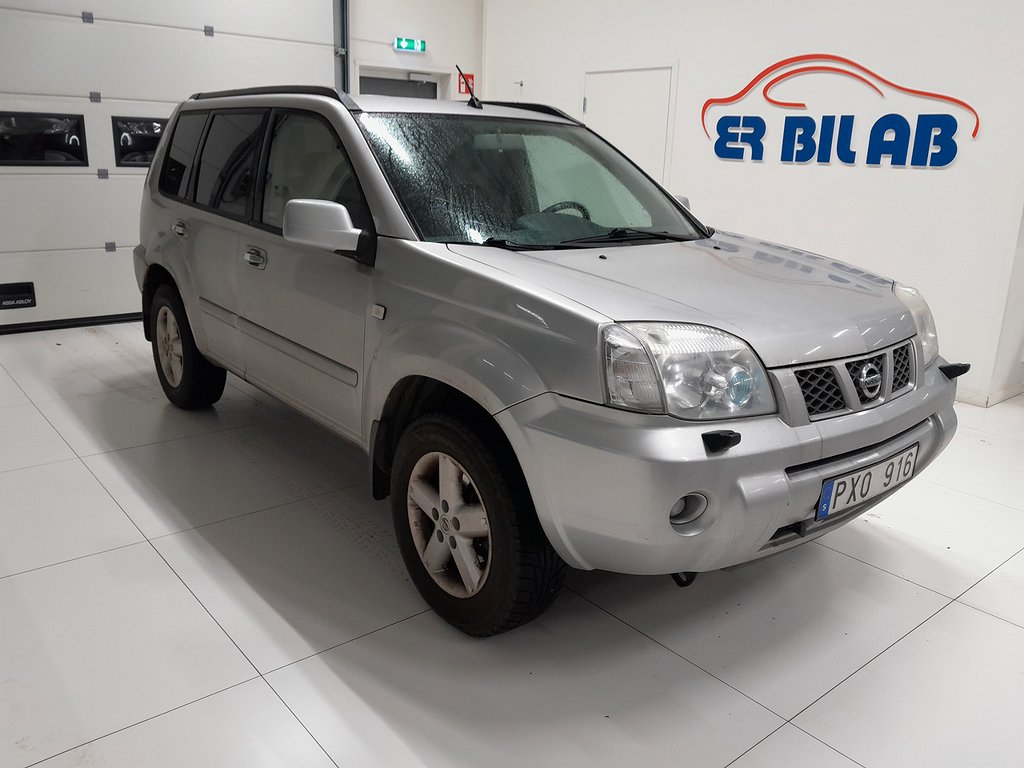 Nissan X-Trail 2.0 4x4 Euro 4