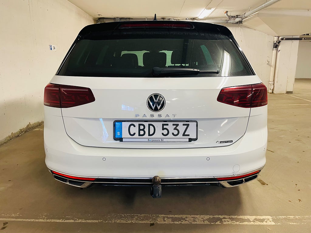 Volkswagen Passat 2021 - miniatyr 8