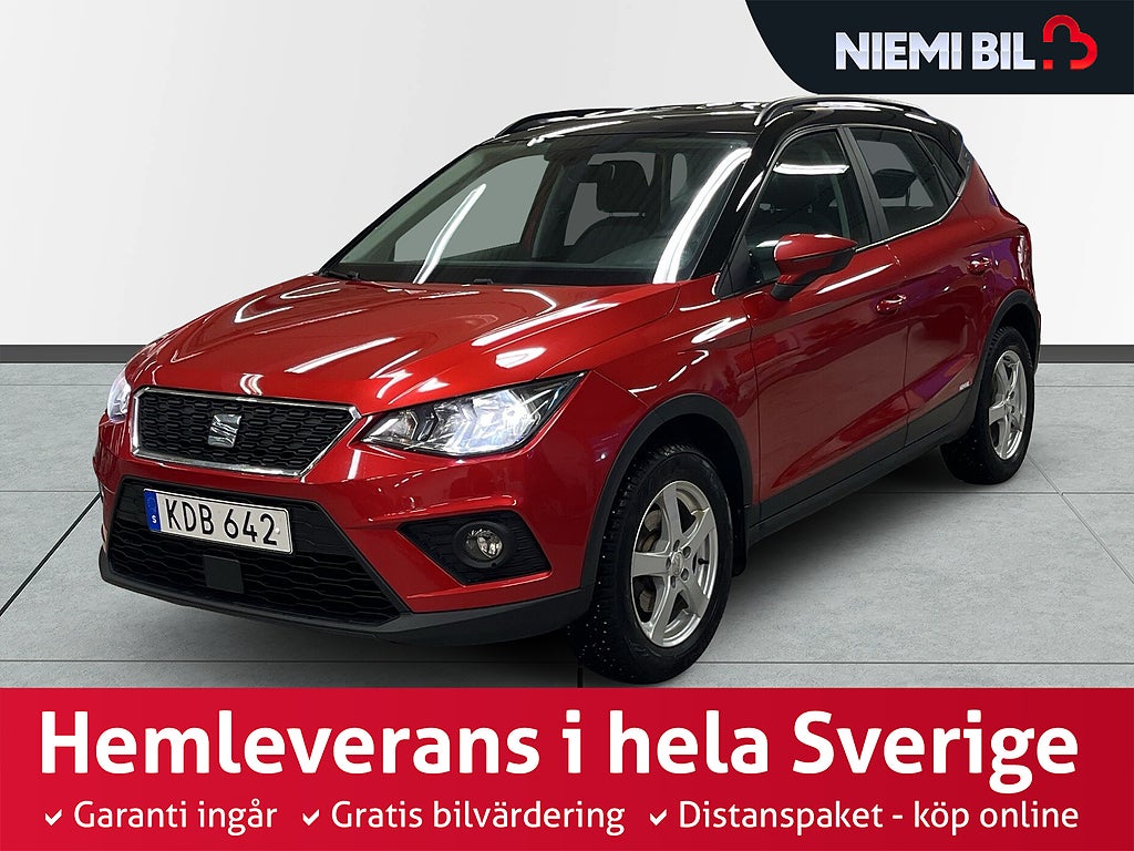 Seat Arona 1.0 TSI Style Psens/LågSkatt/SoV-Däck