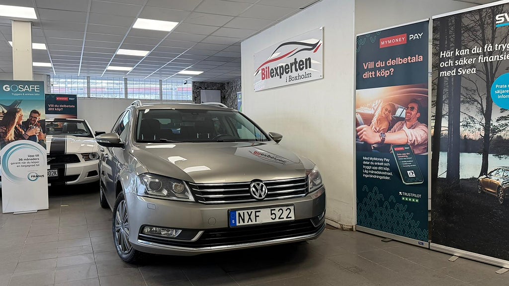 Volkswagen Passat Variant 1.4 TGI EcoFuel Masters Euro5| Automat