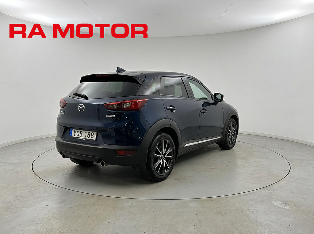 Mazda CX-3 2.0 150hk AWD| Bose | Optimum | Backkamera | HUD | Navi 2016