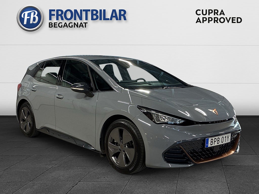 Cupra Born 58//Värmare/P-sensor/Full Link/En ägare