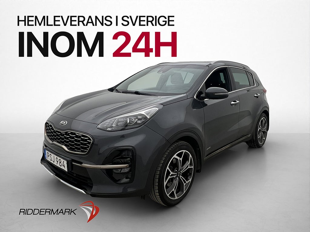 Kia Sportage 1.6 T-GDI AWD GT-Line JBL Kamera Drag M-Värmare