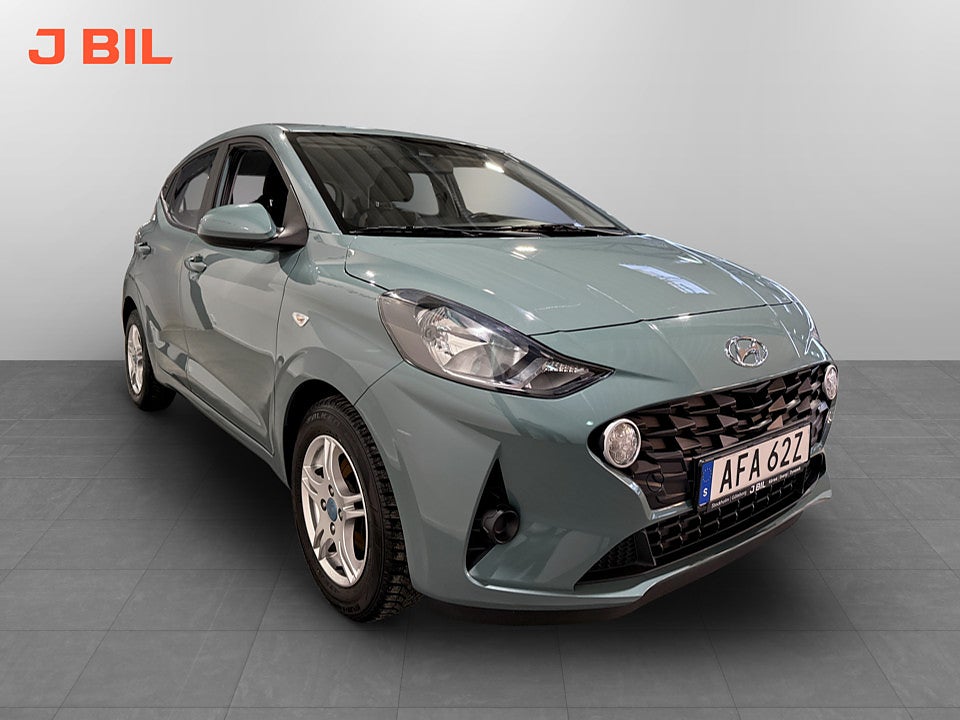 Hyundai i10 Essential 1.0 blue 67hk RATTVÄRME 