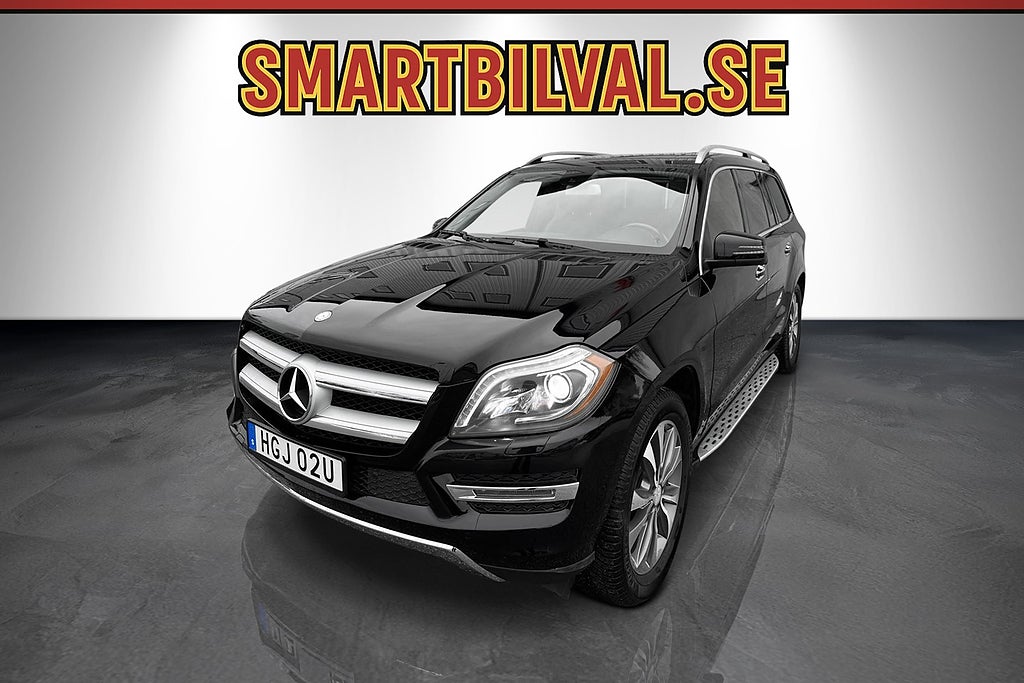 Mercedes-Benz GL 450 4MATIC 7G-Tronic Plus 7-Sits