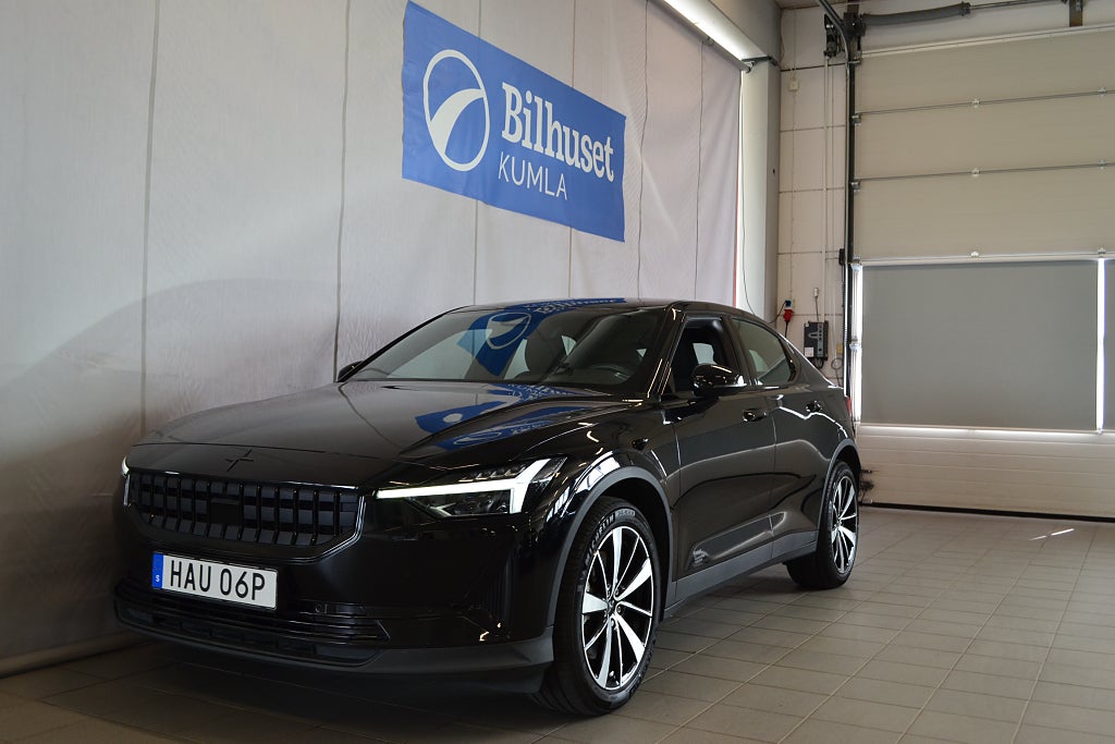 Polestar 2 SR Single Motor 224hk 64KWH Backkamera 