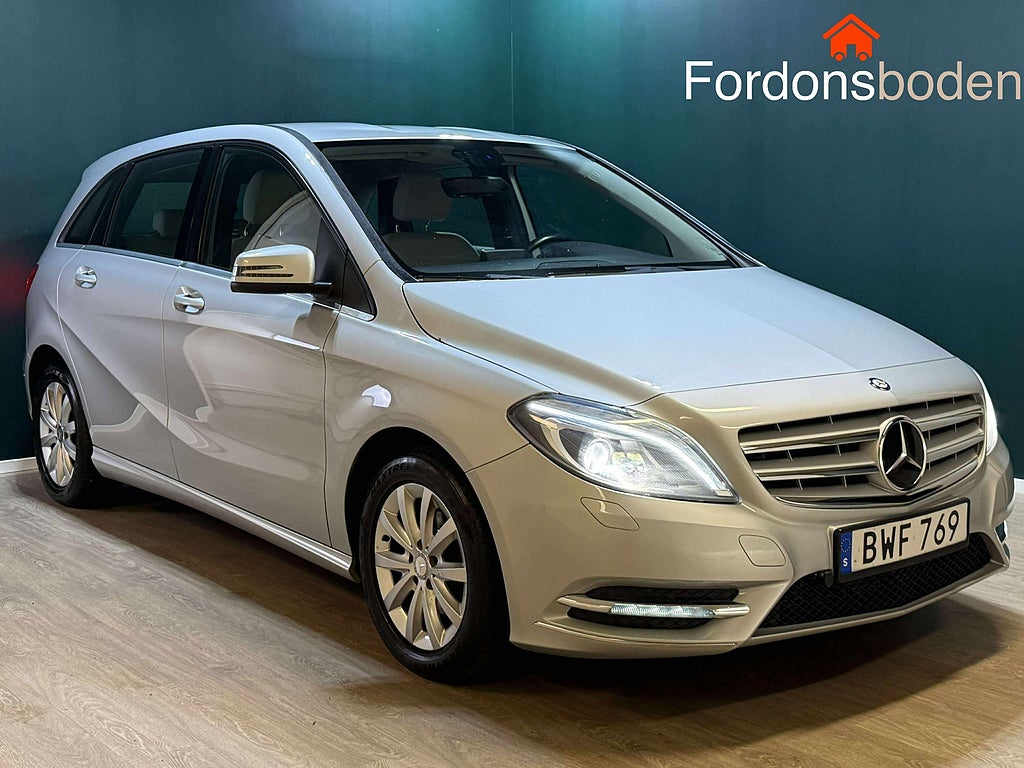 Mercedes-Benz B 180 CDI 7G-DCT Värmare Backkamera 109hk