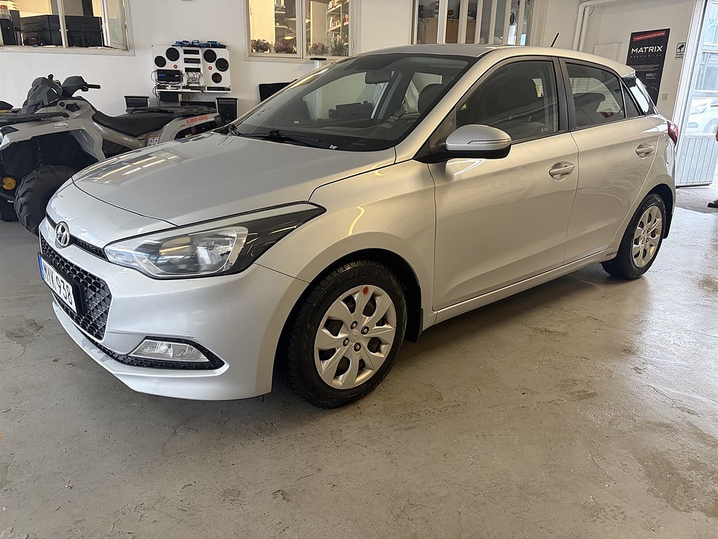 Hyundai i20 1.2 Manuell, 84hk Comfort