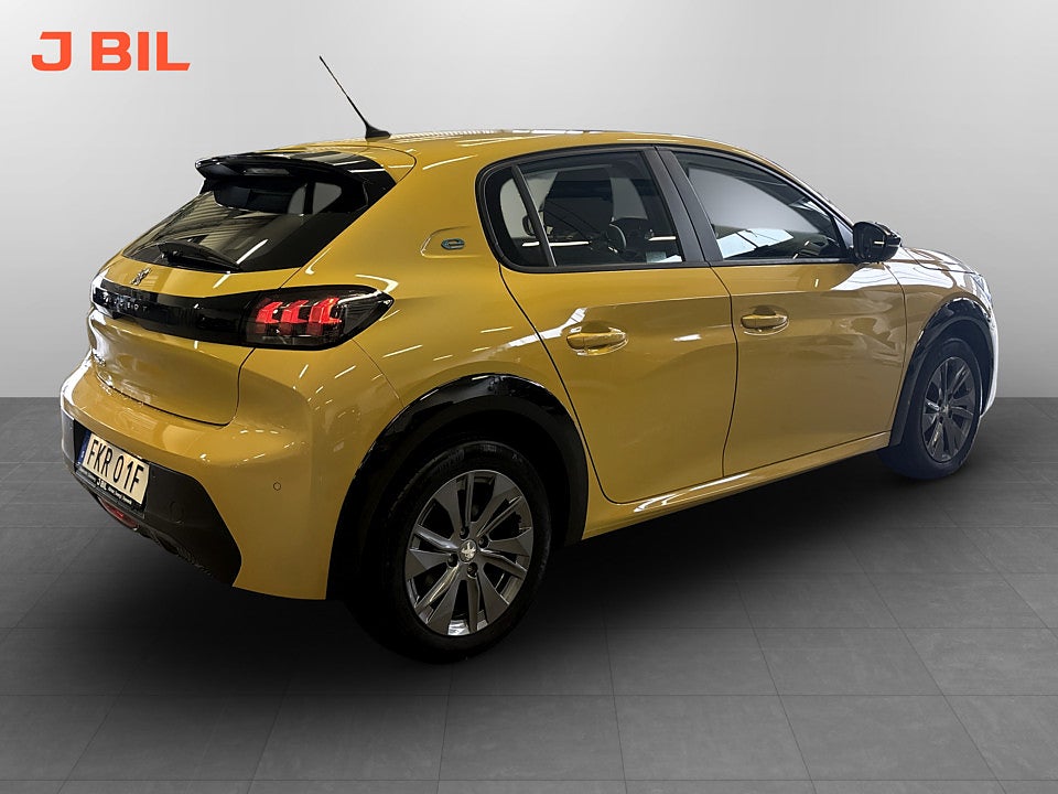 Bild på Peugeot E-208 5D Active 50 kWh 136hk Aut CARPLAY BACKSENSORER