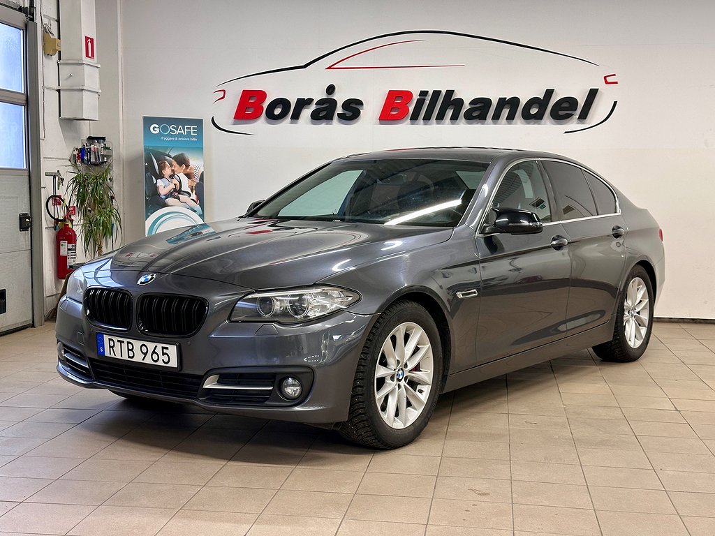 BMW 520 d xDrive Sedan Steptronic 