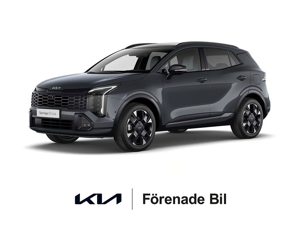 Kia Sportage GT LINE 1.6 T-GDI PLUG-IN HYBRID AWD | PRIVATLEASING