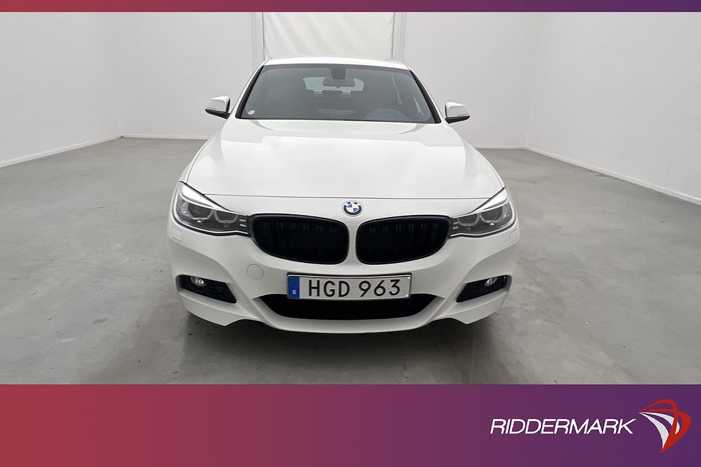 BMW 320 d xDrive Gran Turismo 184hk M Sport HiFi Kamera